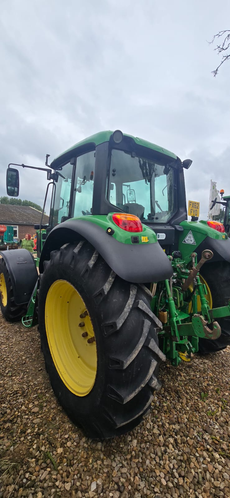 John Deere 6630 Traktör